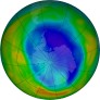 Antarctic Ozone 2023-08-23